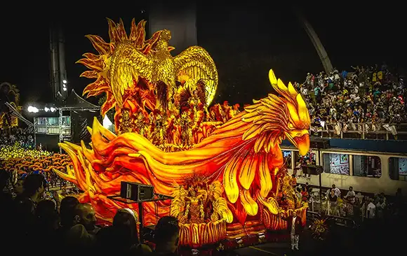 Rio, ‘o rei’ of the carnivals
