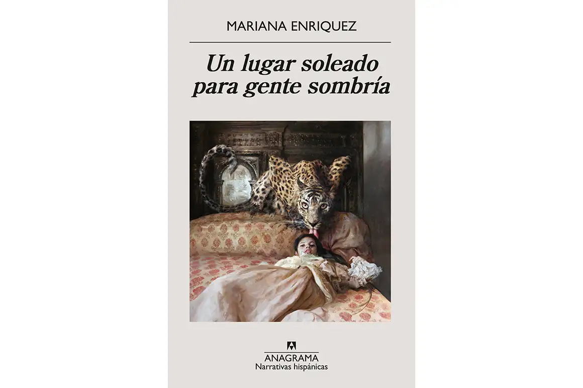 ‘Un lugar soleado para gente sombría’, Mariana Enríquez