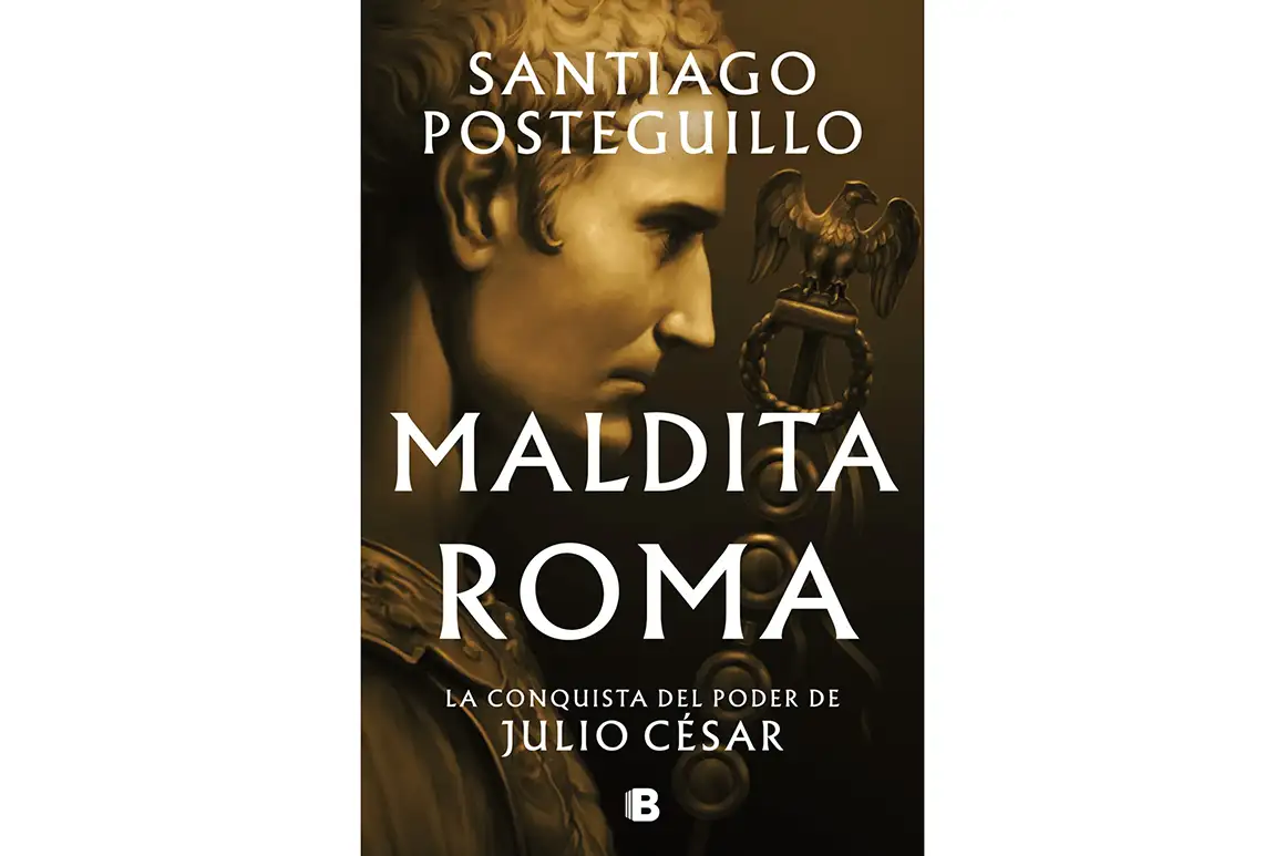 ‘Maldita Roma’, Santiago Posteguillo