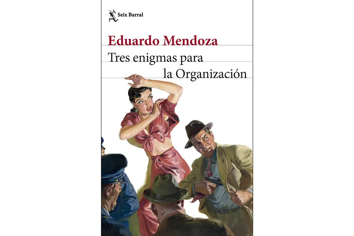 ‘Tres enigmas para la Organización’, Eduardo Mendoza