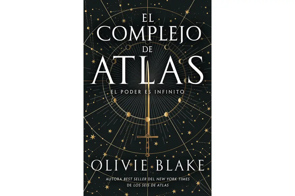 ‘El complejo de Atlas’, Olivie Blake