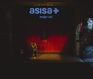 Campaña ASISA en el Teatro Infanta