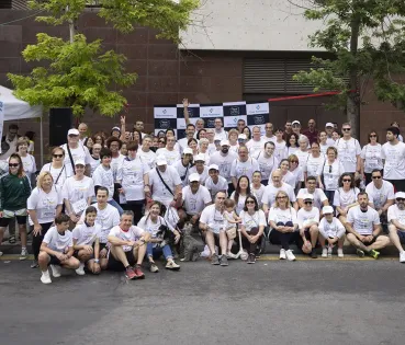 El Hospital de Barcelona celebra la primera edición de La Milla del Grup Assistència