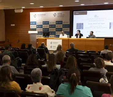 Más de setenta participantes en la 8.ª jornada sobre cirugía ortopédica y traumatología