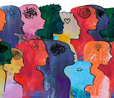 Las generaciones Z y milenial lideran la conversación sobre salud mental