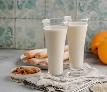 Receta de horchata sin azúcar añadido