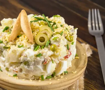 Esta es la receta original de ensaladilla rusa