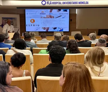 La Fundación Espriu presenta el modelo cooperativo de salud español a la OCB