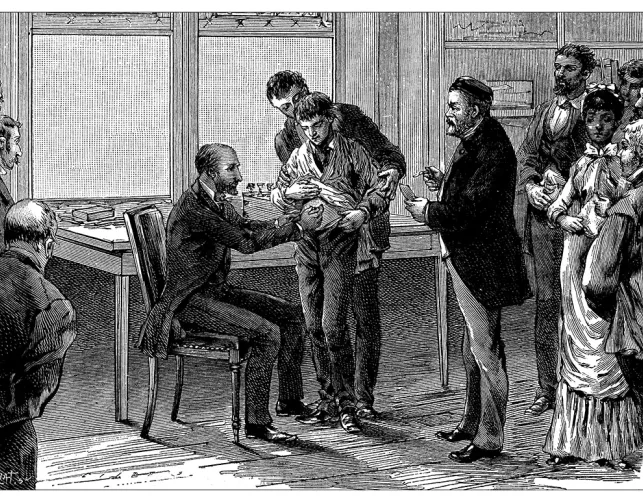 La figura del médico