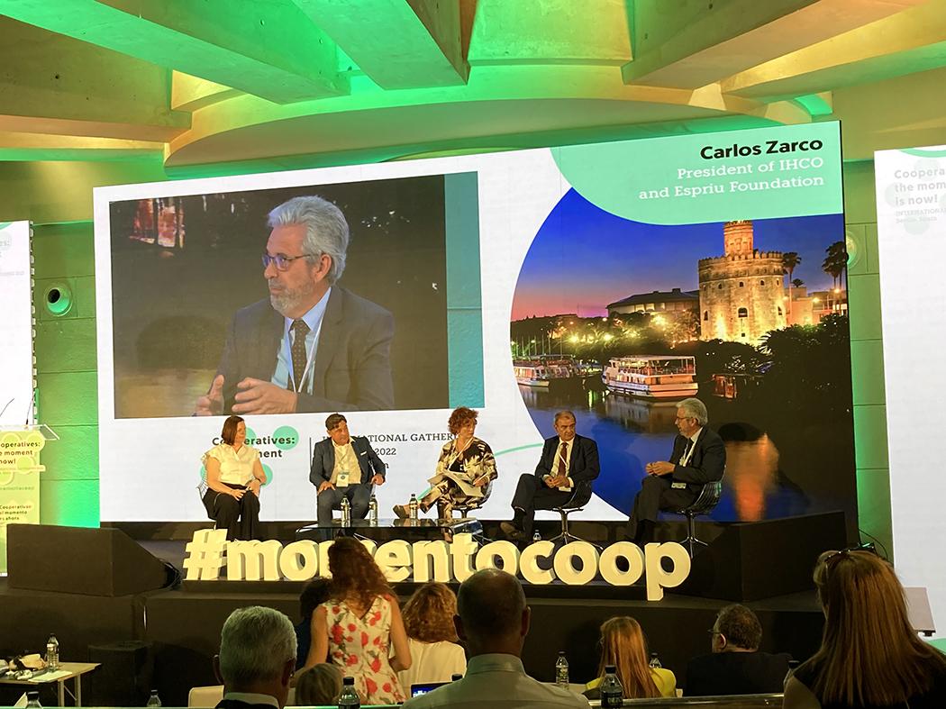 Carlos Zarco, nuevo consejero de la Alianza Cooperativa Internacional