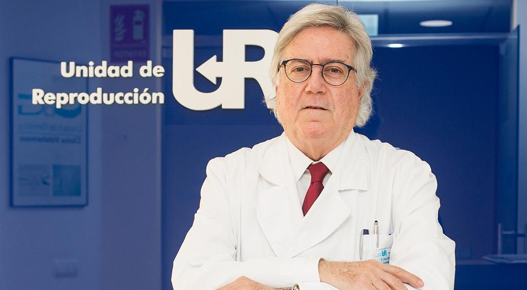El doctor José Jesús López Gálvez, director del Grupo UR