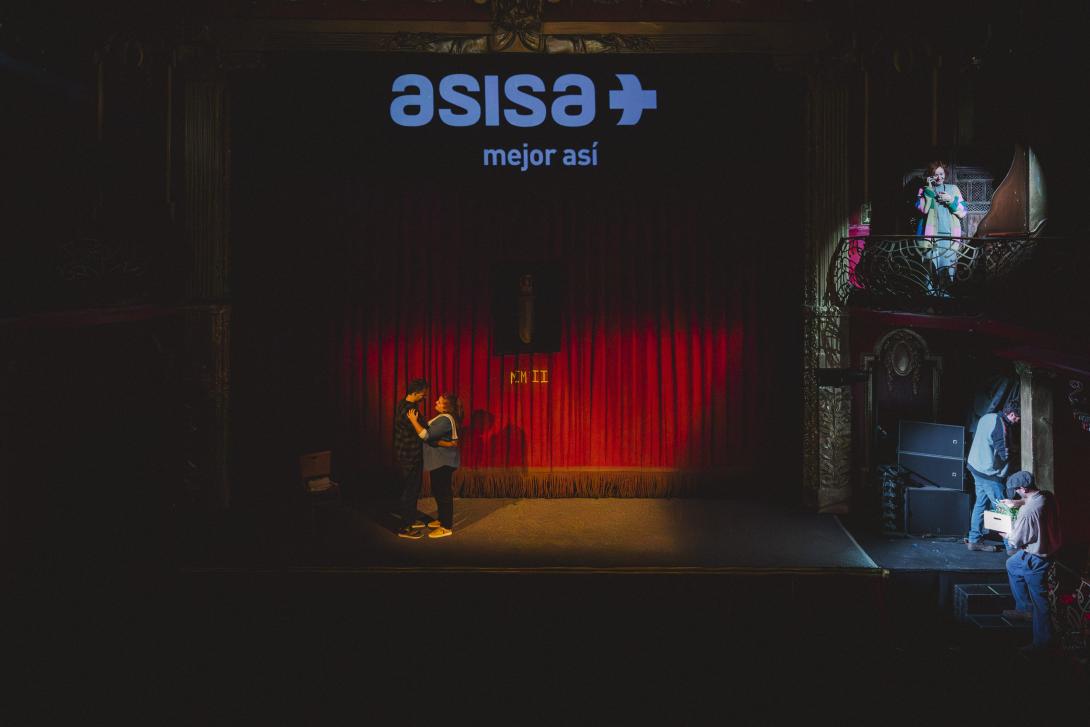 Campaña ASISA en el Teatro Infanta