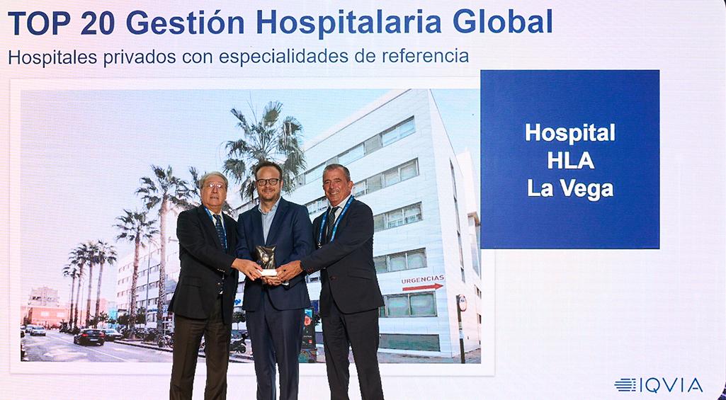 TOP 20 Gestión Hospitalaria Global