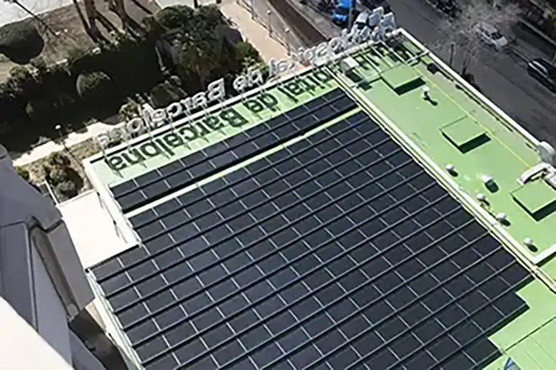 Hospital de Barcelona improves its energy efficiency