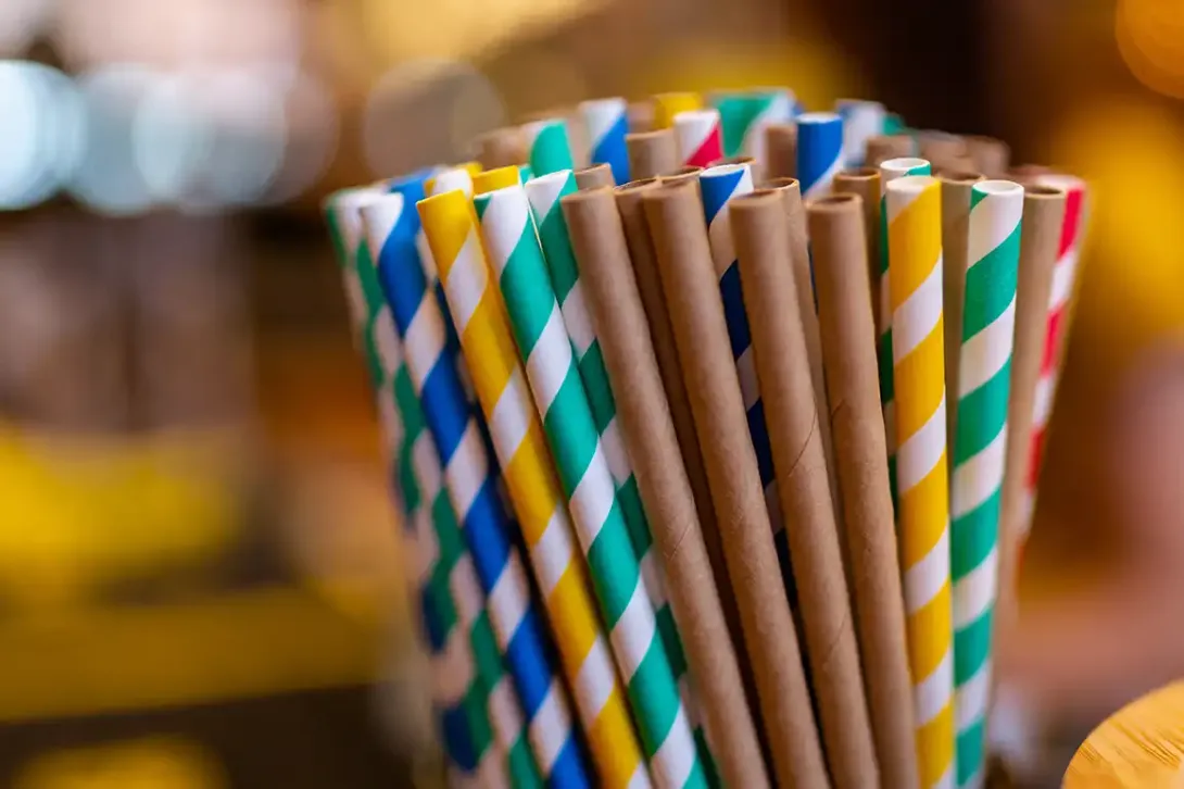 Are paper straws an environmentally friendly alternative?